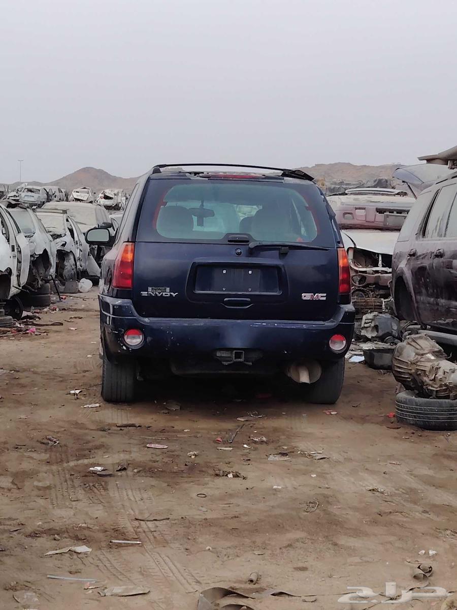 جمس انفوي 2007 للبيع قطع غيار تشليح63654640505859112