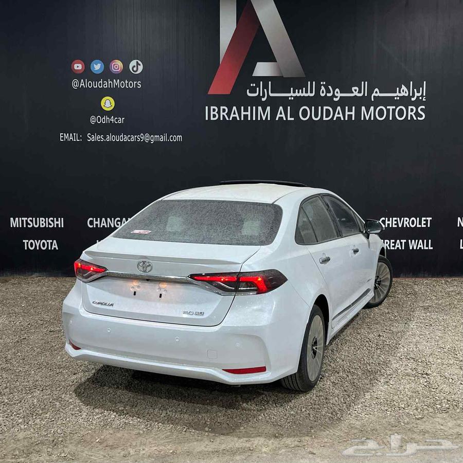 كورولا فتحه سقف 2025 2.0L XLI EXECUTIVE MR63624507055235114