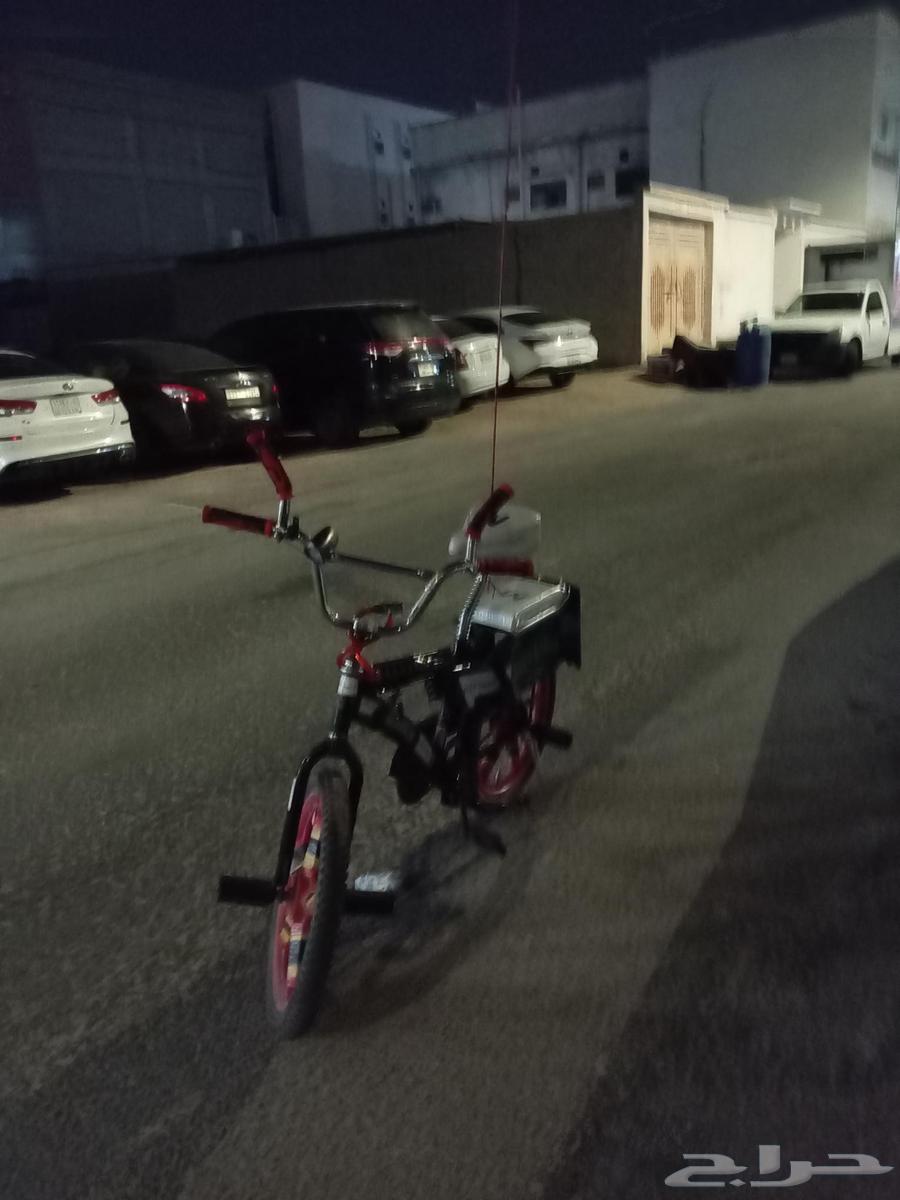 سيكل للبيع مع تعديلاته - 750 ريال63618679474179114