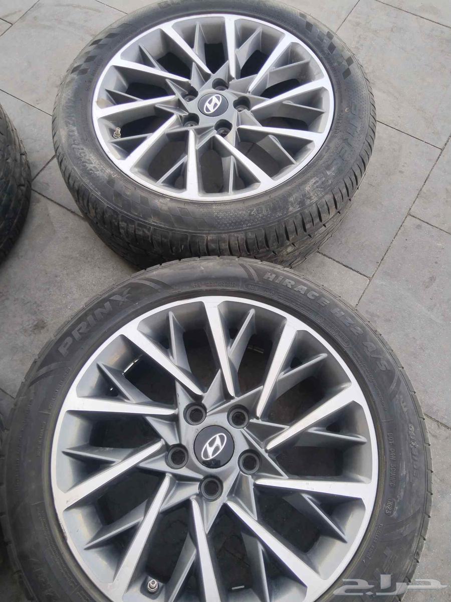 Hyundai Elantra Chrome Rims 17 Inch Model 2016 202017 2018 2019202063618736635138112