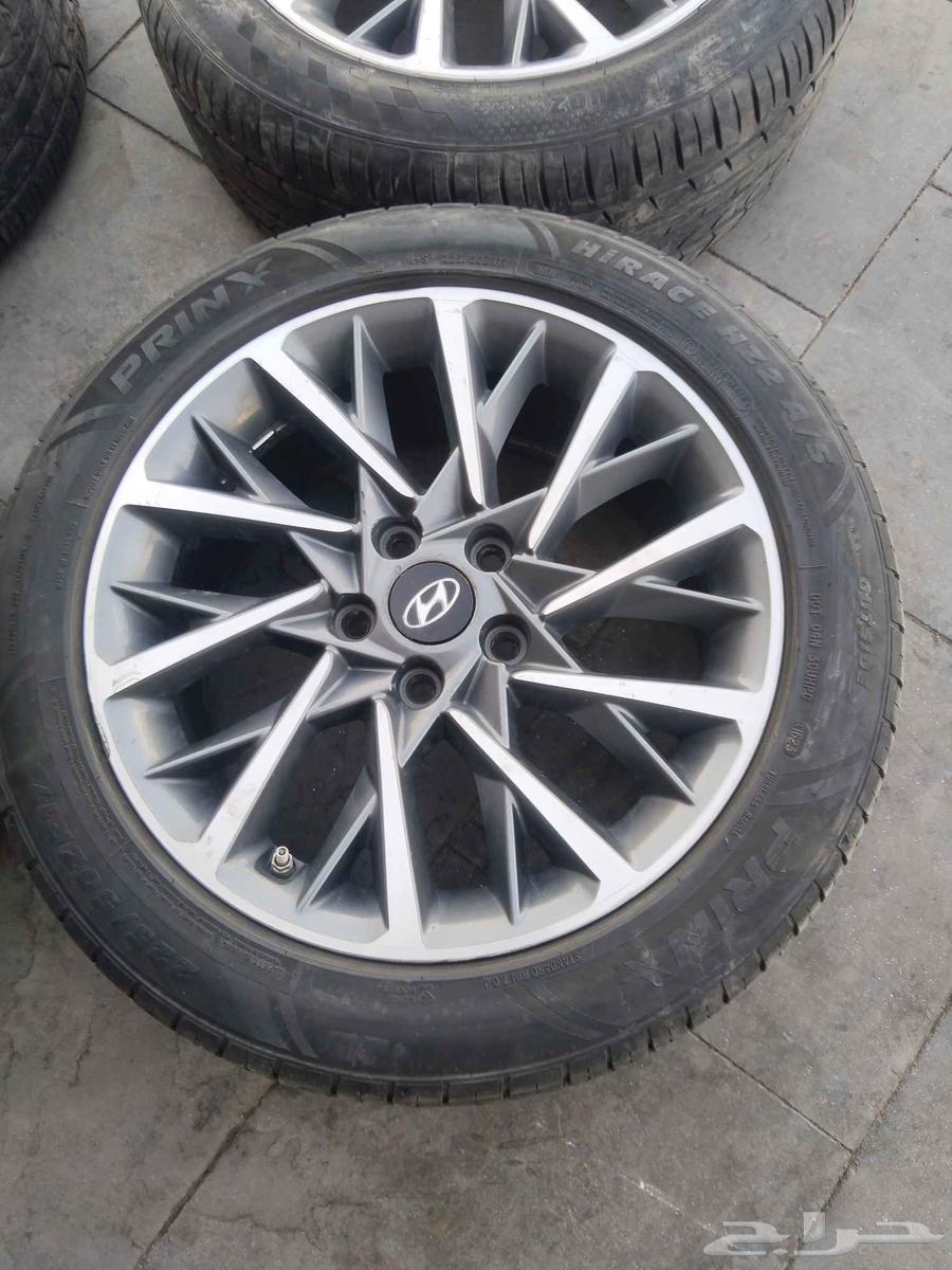 Hyundai Elantra Chrome Rims 17 Inch Model 2016 202017 2018 2019202063618736635138114