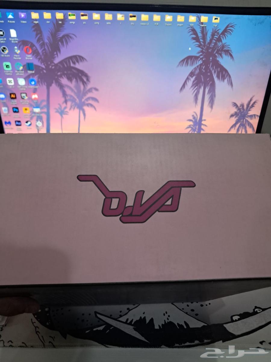 بييع مستعجل سماعة شخصية ديفا الأصلية D.Va Razer MEKA63618574240130111