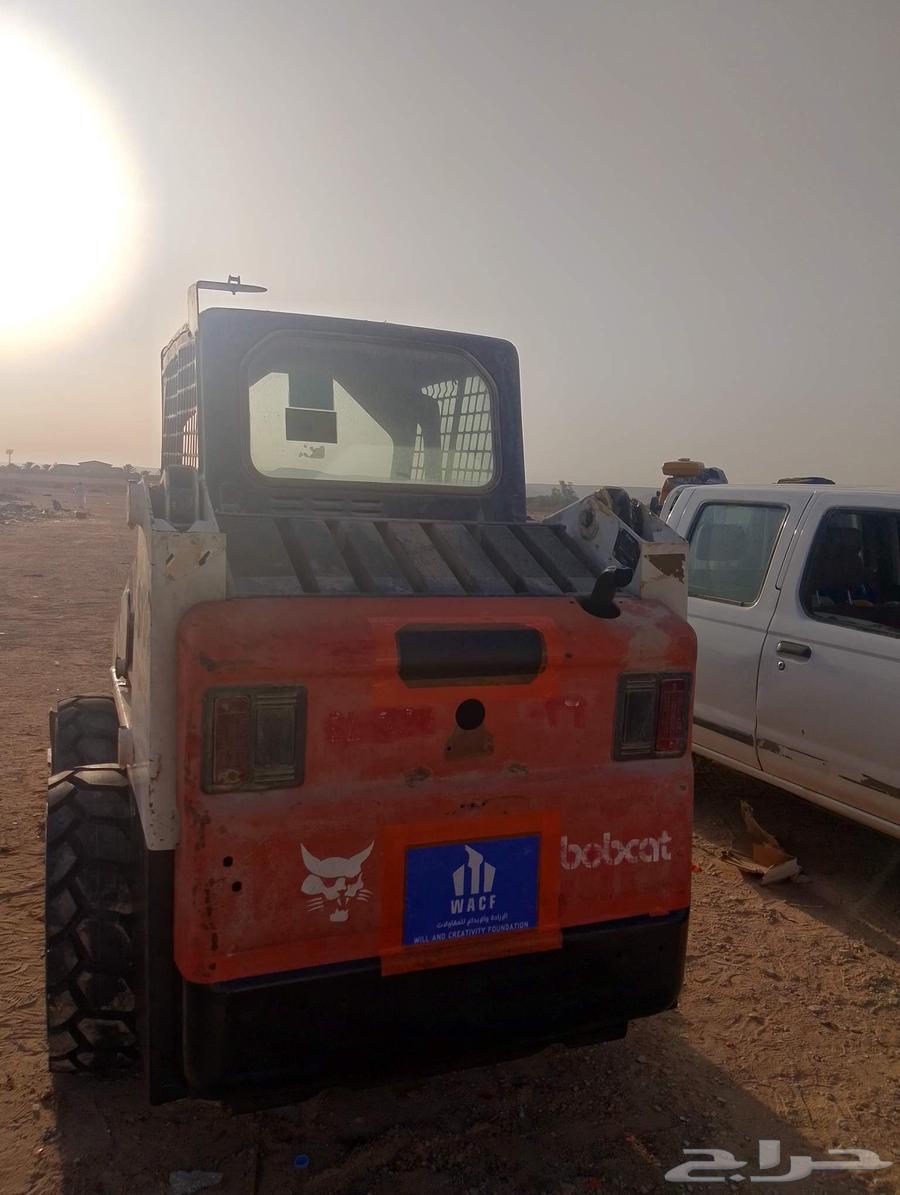 بوبكات للبيع موديل 2008 مقاس S130 ع الشرط شد بلد63618641381249111