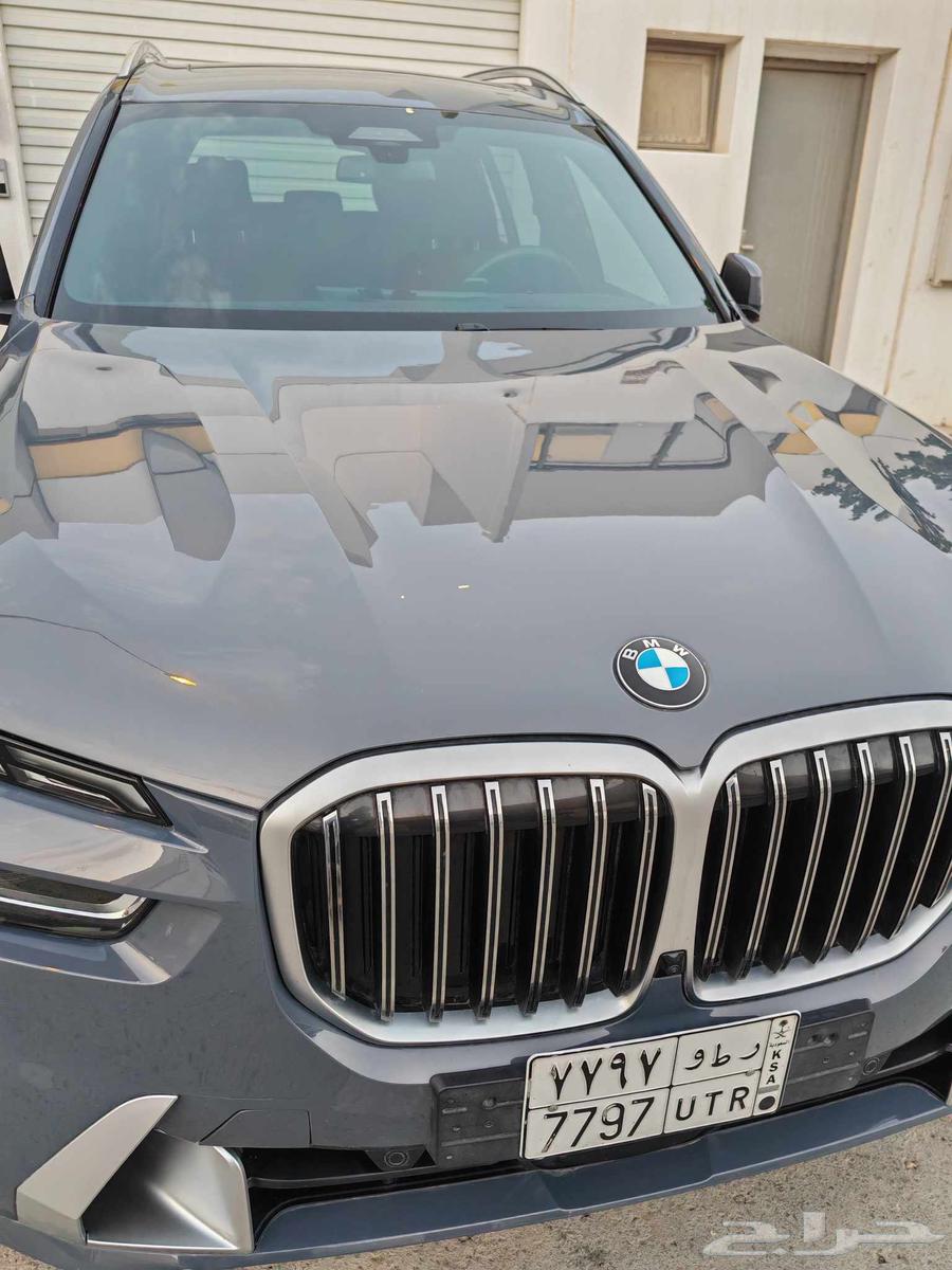 2024 BMW x7 40i excellence63654644011777112