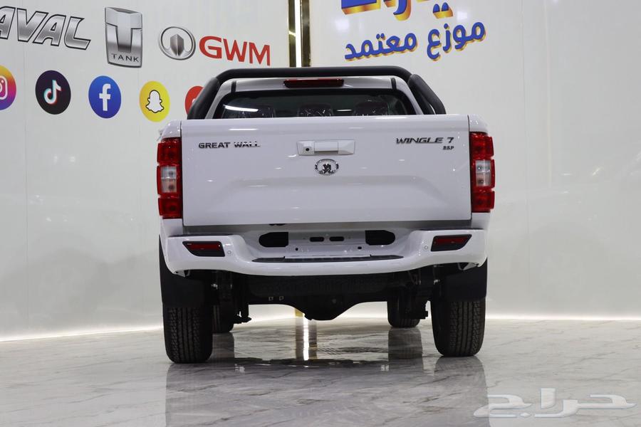 Great Wall Wingle 7 Diesel Double M 2025 All Colors63620573475075111