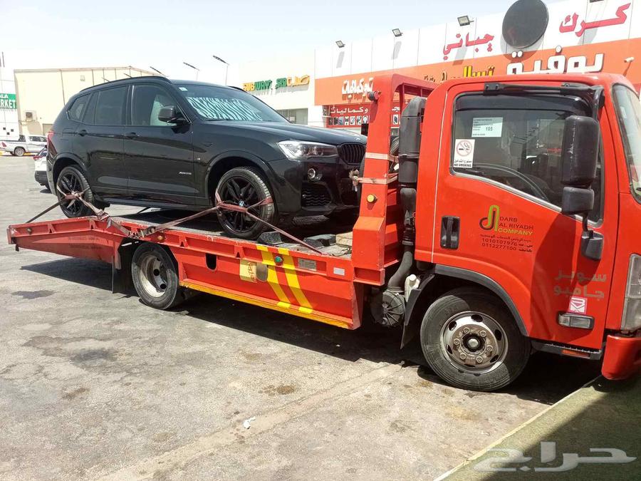 Jizan flatbed truck heading to Jeddah and Mecca with included cargo insurance63611936441857111