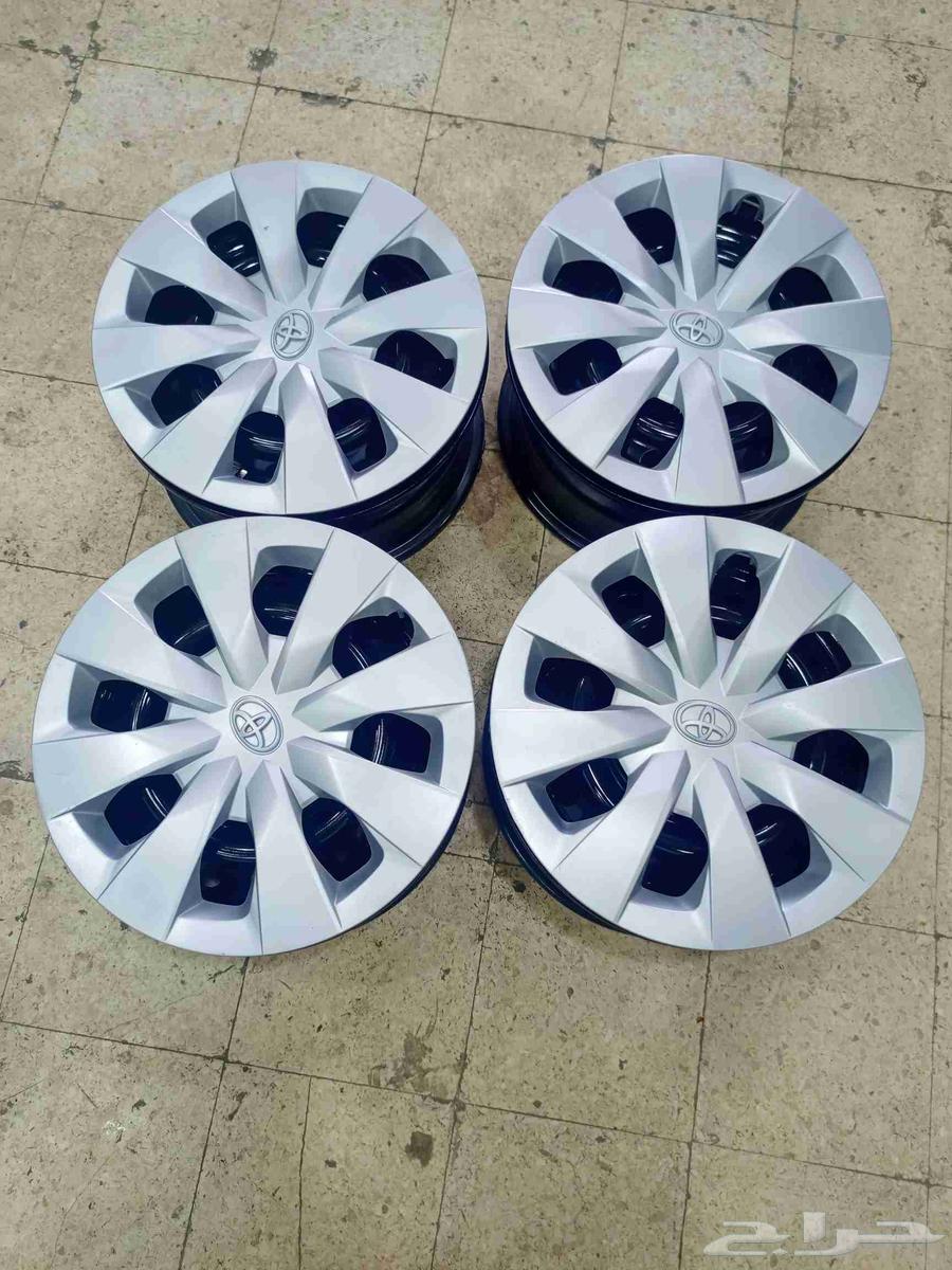 Original Toyota 2023 Corolla Rims with Original Hubcaps63619625127299111