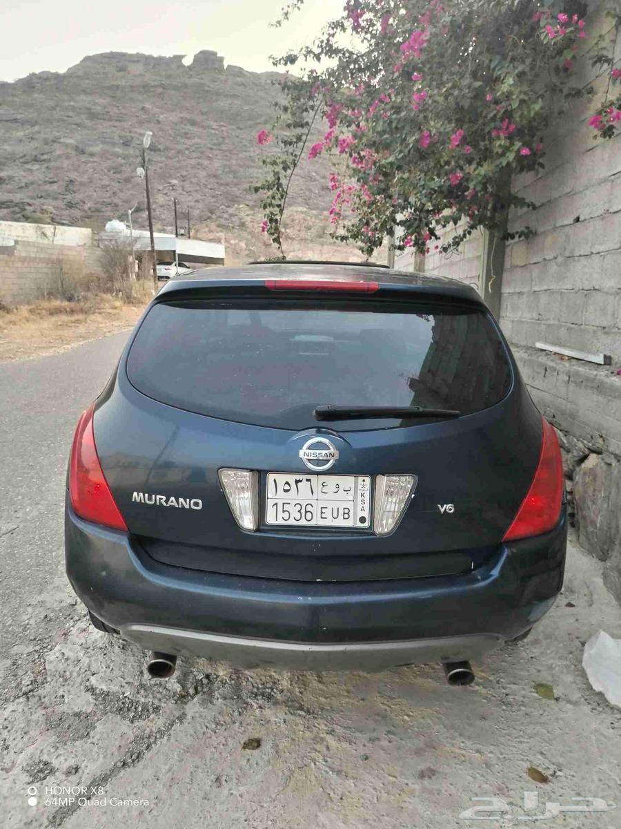 Nissan Murano 200763654635322753110