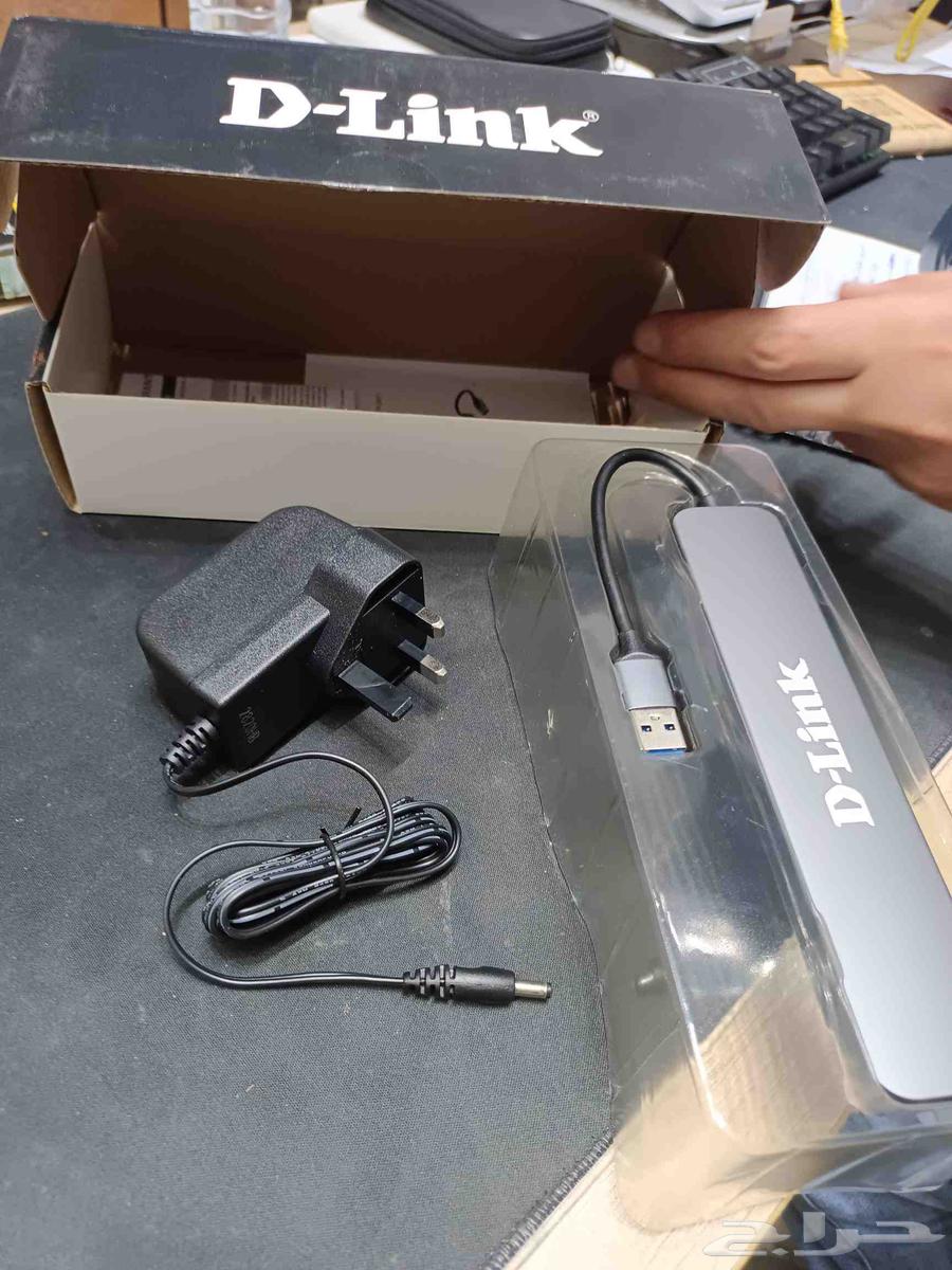 D-Link USB 3 Hub63618665650690113
