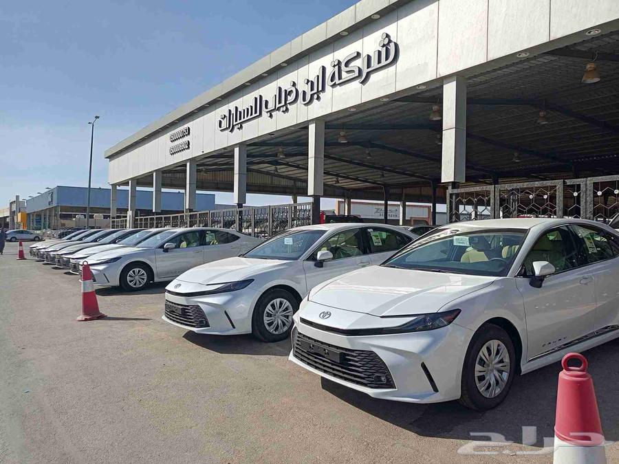 Toyota Camry 2025 Gulf (Al-Sayer)63624849425921112