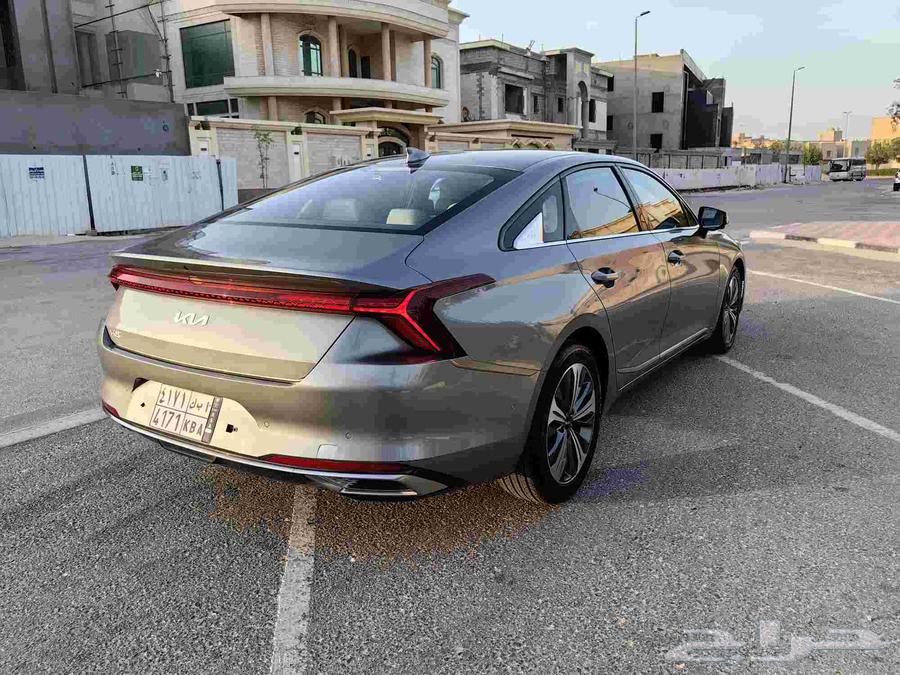Kia K8 2022 Model 6 Cylinder Imported from Korea in Agency Condition63618744124931114