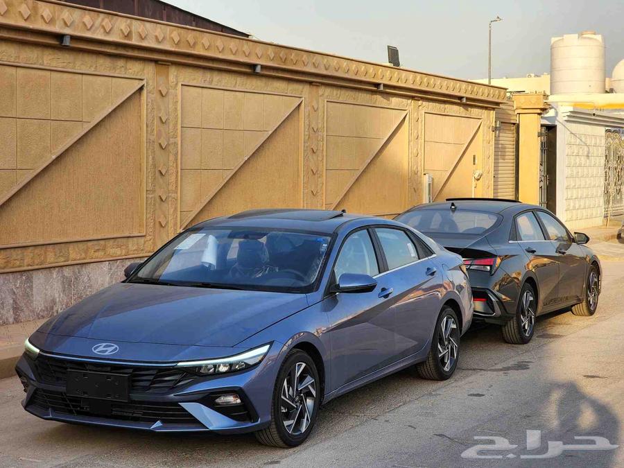 Hyundai Elantra 2025 Zero63621144444163113
