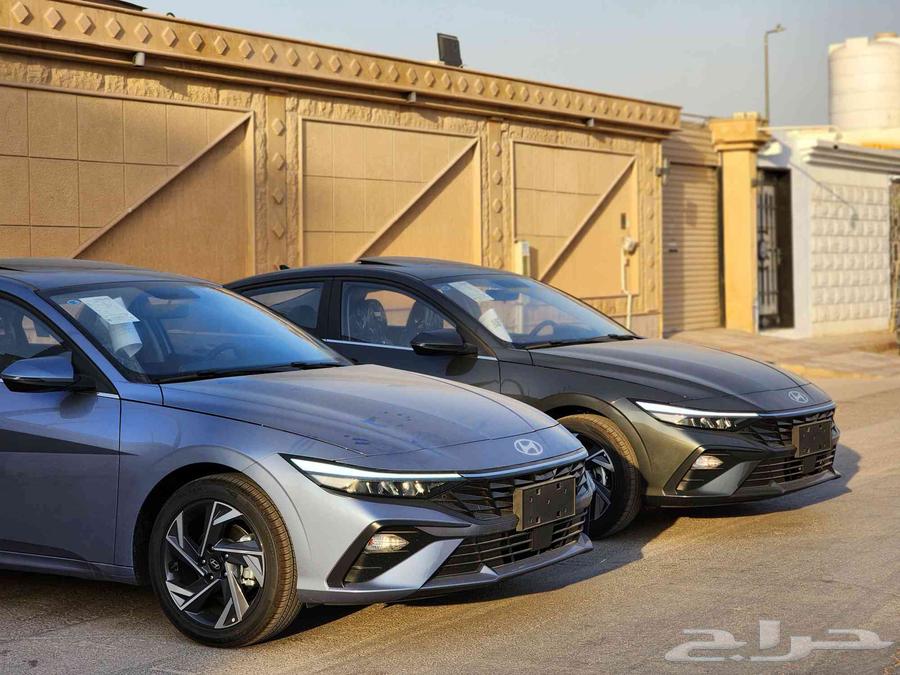 Hyundai Elantra 2025 Zero63621144444163114
