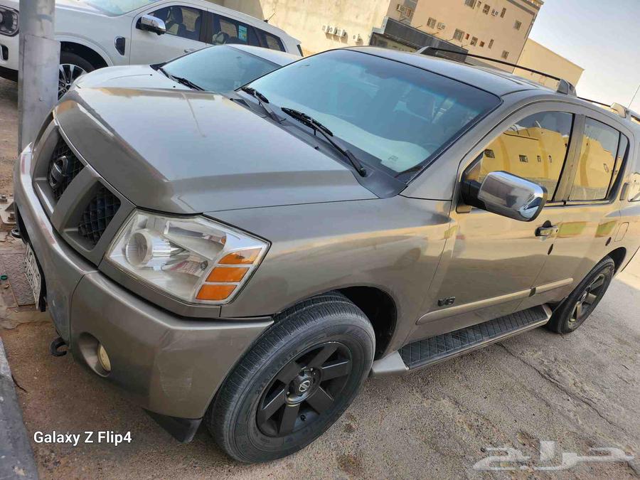 نيسان أرمادا 2006 مجدد رش تجميلي خالي سمكره فل كامل63623105350659113