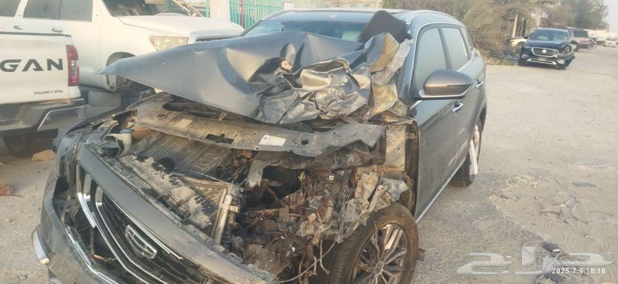 Geely Azkara 2021 Spare Parts Dismantling63621562263426113