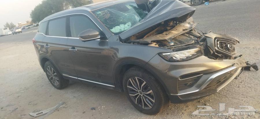Geely Azkara 2021 Spare Parts Dismantling63621562263426112