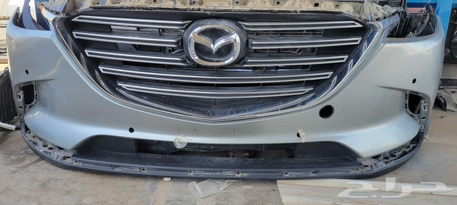 Mazda 9-CX 2020 model bumper with 2023 rims63620235533570111