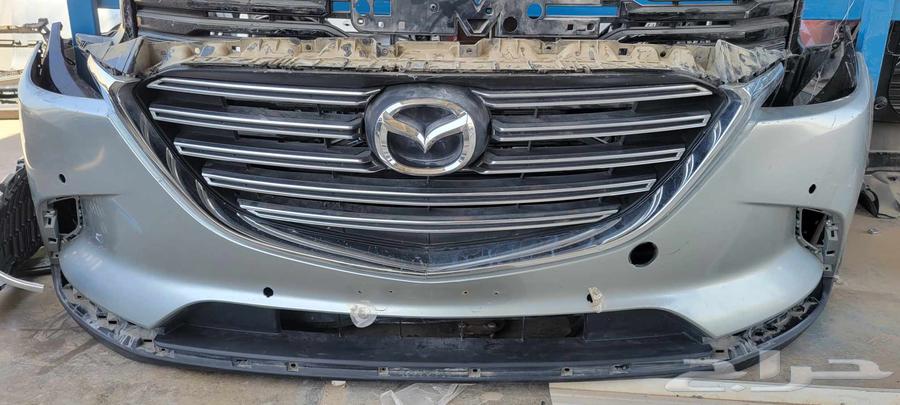 Mazda 9-CX 2020 model bumper with 2023 rims63620235533570112