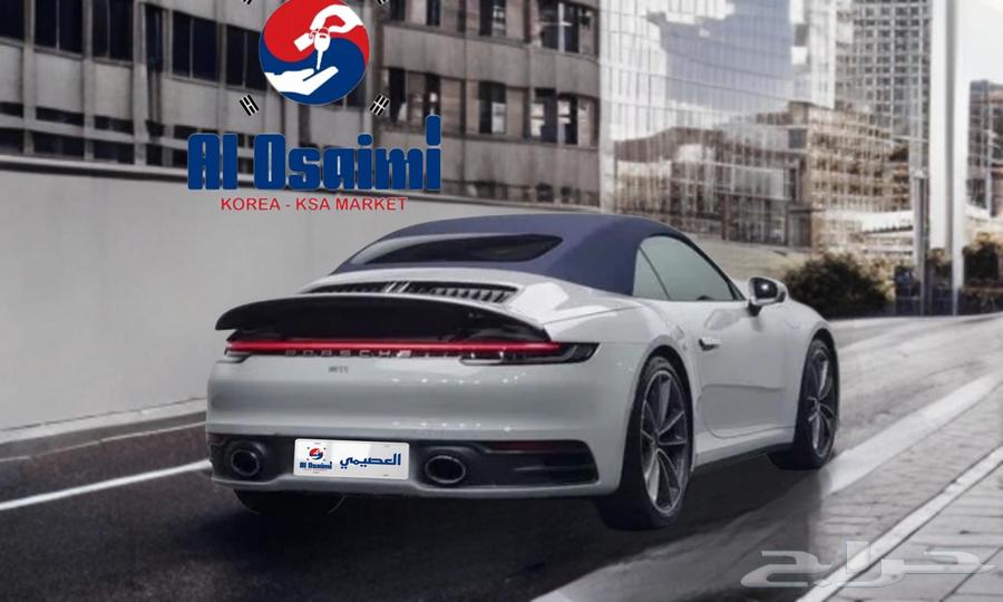 Porsche 911 Carrera 2021 Imported from Korea63623105382017111