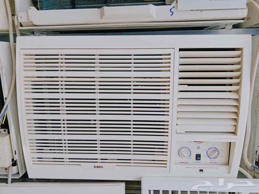 مكيفات شباك و اسبليت غساله و براده مستعمل نظيفة زي جديد ماتو63618679780353112