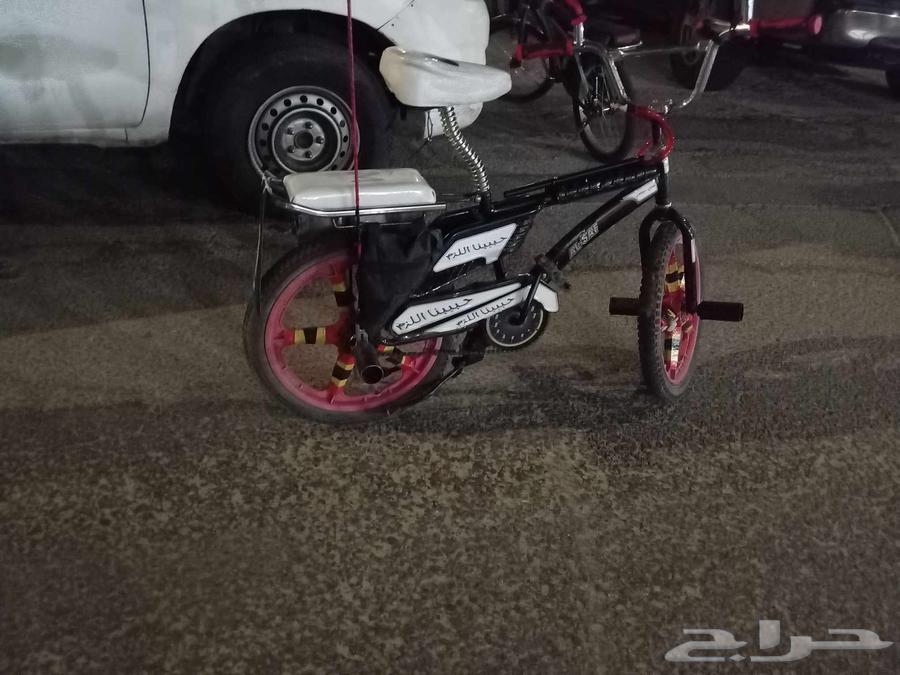 سيكل للبيع مع تعديلاته - 750 ريال63618679474179113