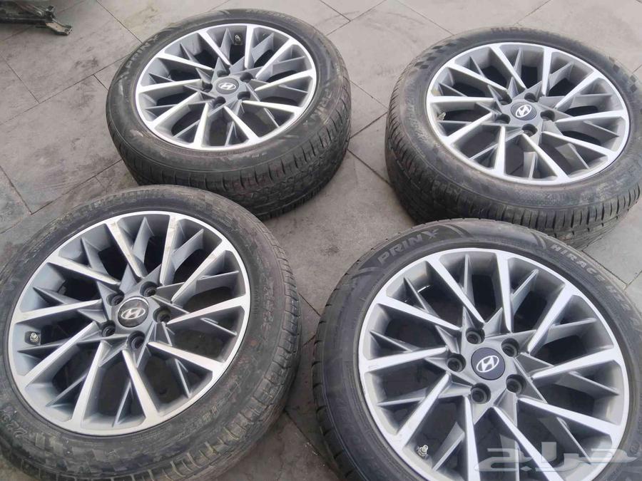 Hyundai Elantra Chrome Rims 17 Inch Model 2016 202017 2018 2019202063618736635138111
