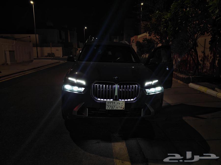 2024 BMW x7 40i excellence63654644011777113