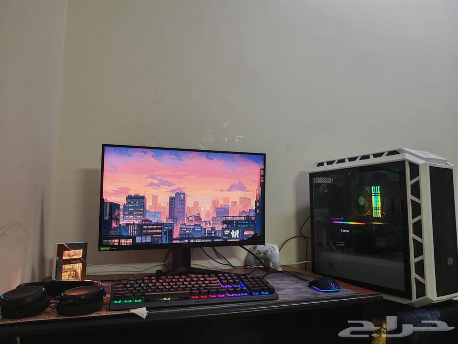 Gaming setup for sale PC 5800x 3070ti63619657098371111