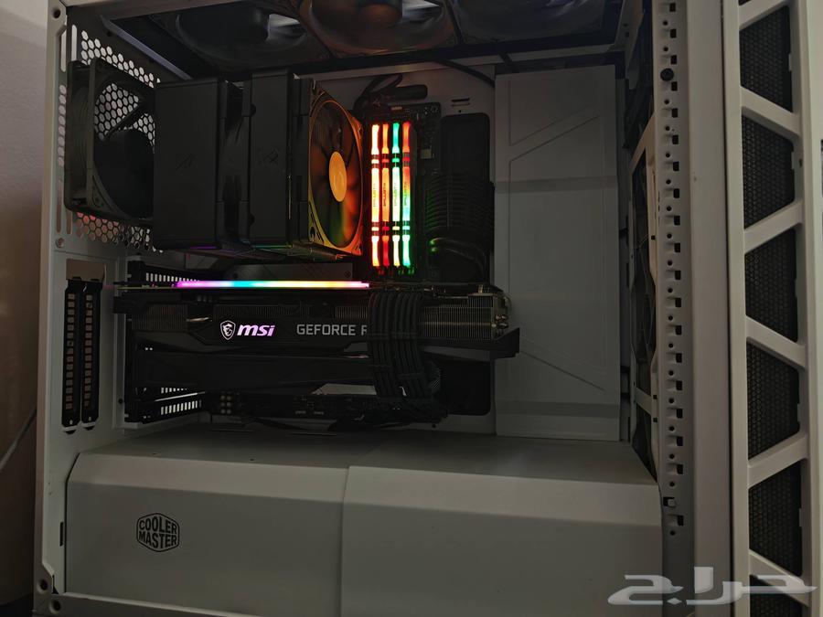 Gaming setup for sale PC 5800x 3070ti63619657098371113