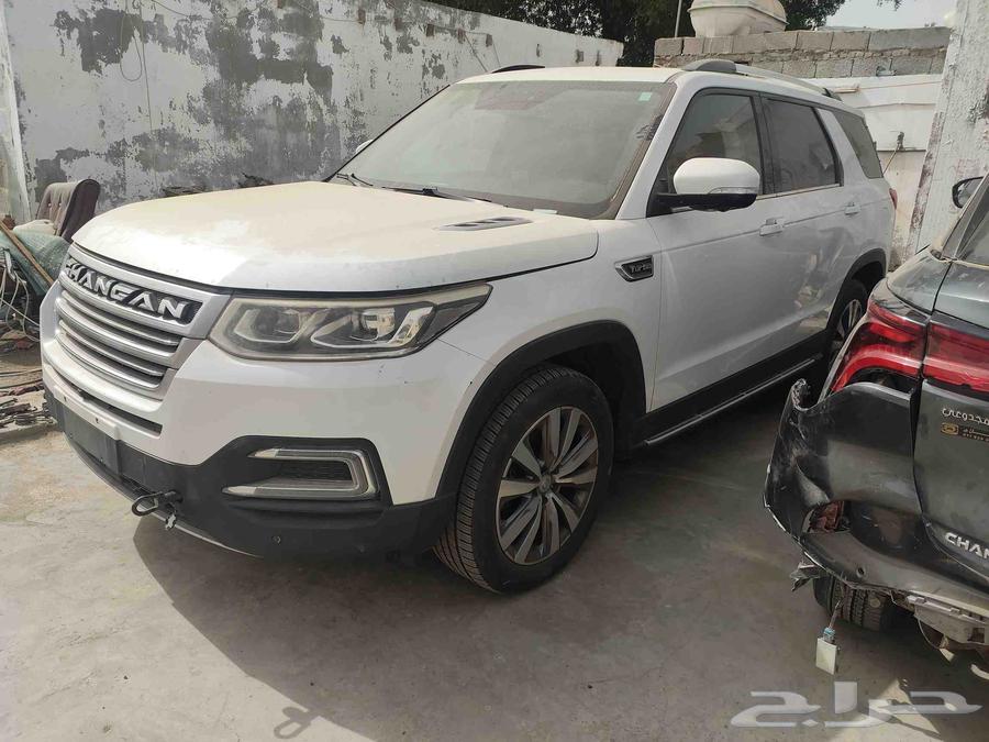 Changan CS95 Dismantling63623940178946112