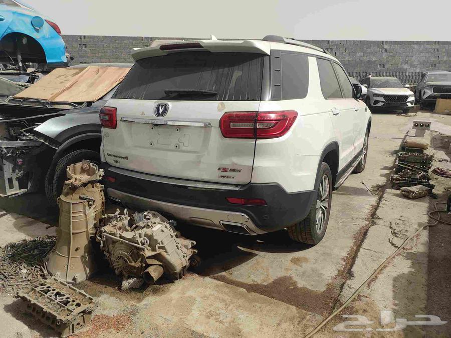 Changan CS95 Dismantling63623940178946113