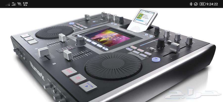 Numark iDJ2 貴重なスクラッチネタ付き　珍しいフルセット Numark iDJ2 貴重なスクラッチネタ付き 珍しいフルセット