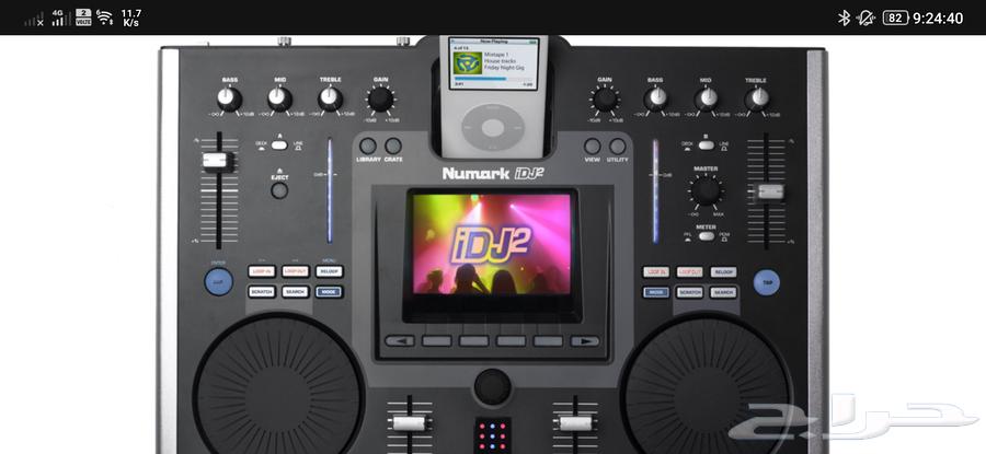 Professional Numark iDJ2 DJ System for Sale63618679992577114