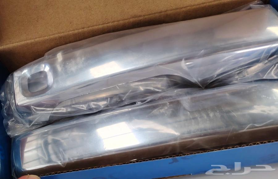 Nickel Salon Door Handle from 2008 to 201563623446828419112
