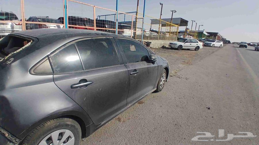 Toyota Corolla 2021 Spare Parts for Scrap63619121285121112