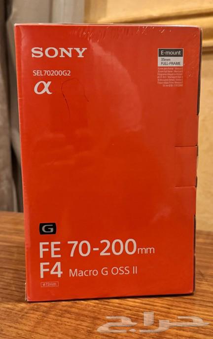 Sony Lens 70 200 f4 Macro OSS Mark 263618590848899112