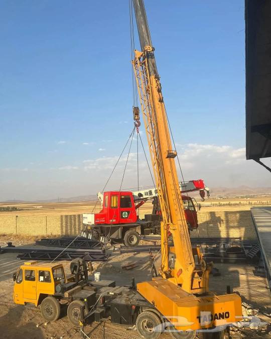 ايجار كرينات ونشات ونش رافعه شوكيه فوركلفت رافع مكيفات63623105435651111