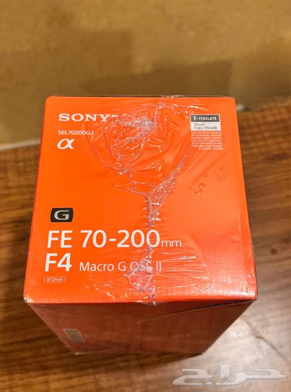 Sony Lens 70 200 f4 Macro OSS Mark 263618590848899111