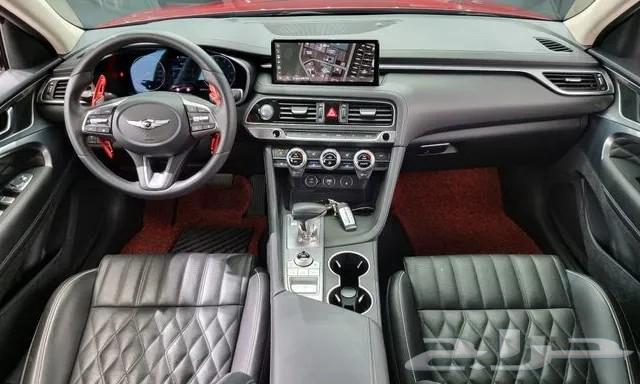 جينيسس G70 2021 استيراد من كوريا تم البيع63623859302531113