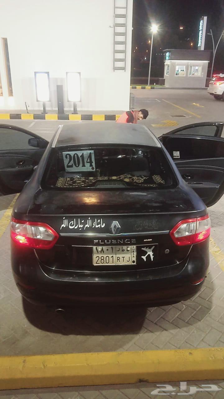 رينو فلوانس - الموديل  2014 - حالة السيارة   مستعملة - القي63617978500994112