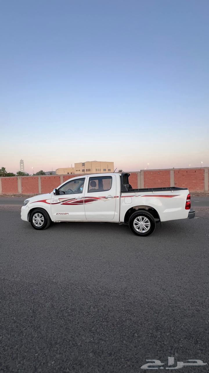 هايلكس غمارتين 2015 ممشا 199 الف63619709675649114