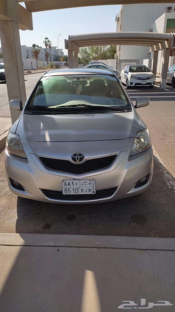 سيارة تويوتا ياريس موديل 201063623193323649113