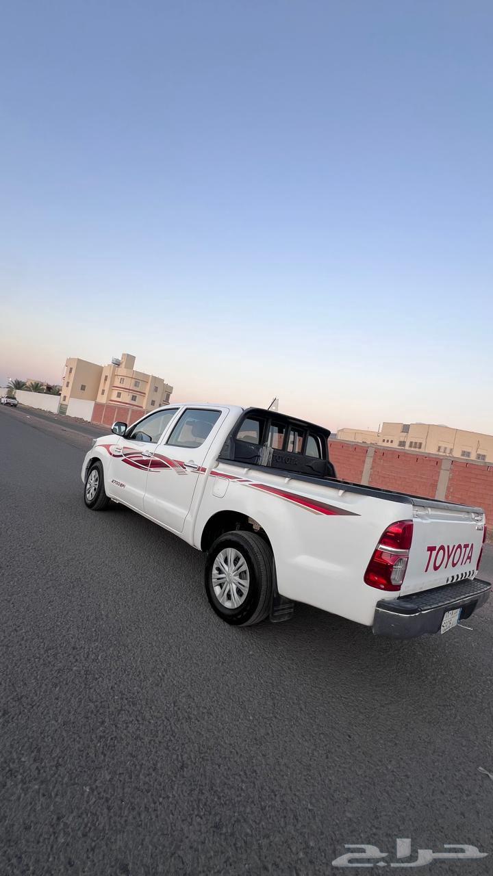 هايلكس غمارتين 2015 ممشا 199 الف63619709675649111