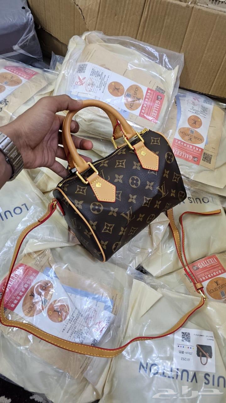 Louis Vuitton Speedy Nano Master bags available again, wholesale and retail63618574842755111
