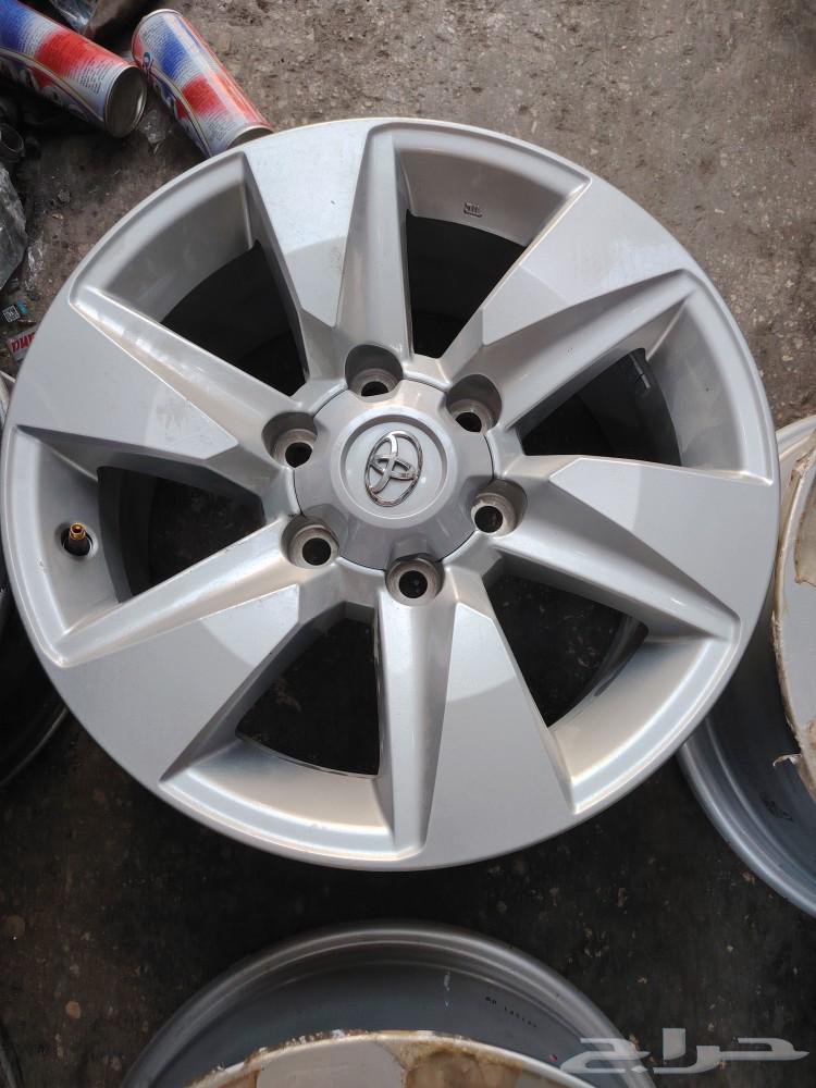 Original 17-inch Toyota Prado Rims, Agency63620235692930113