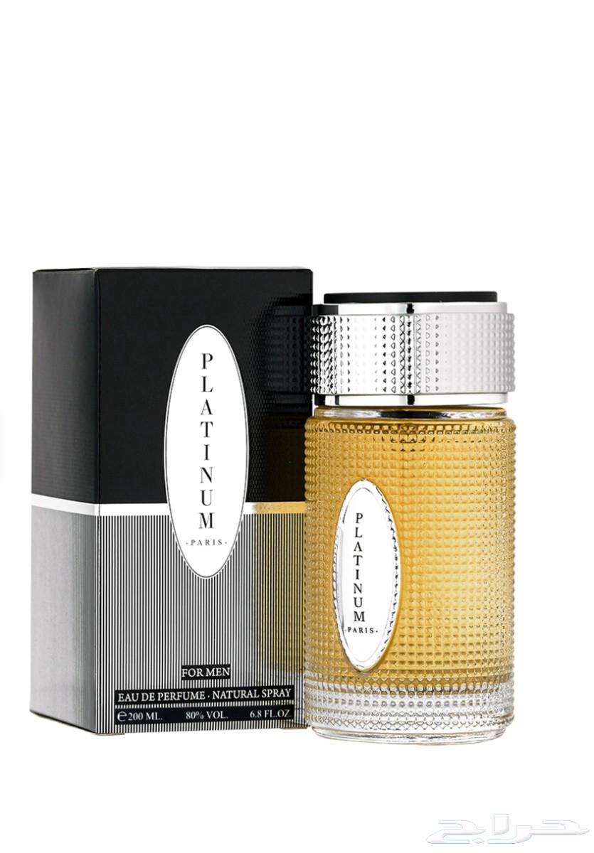 عطر بلاتينيوم 200 ملي رجالي جديد ثبات وفوحان63618588937857111