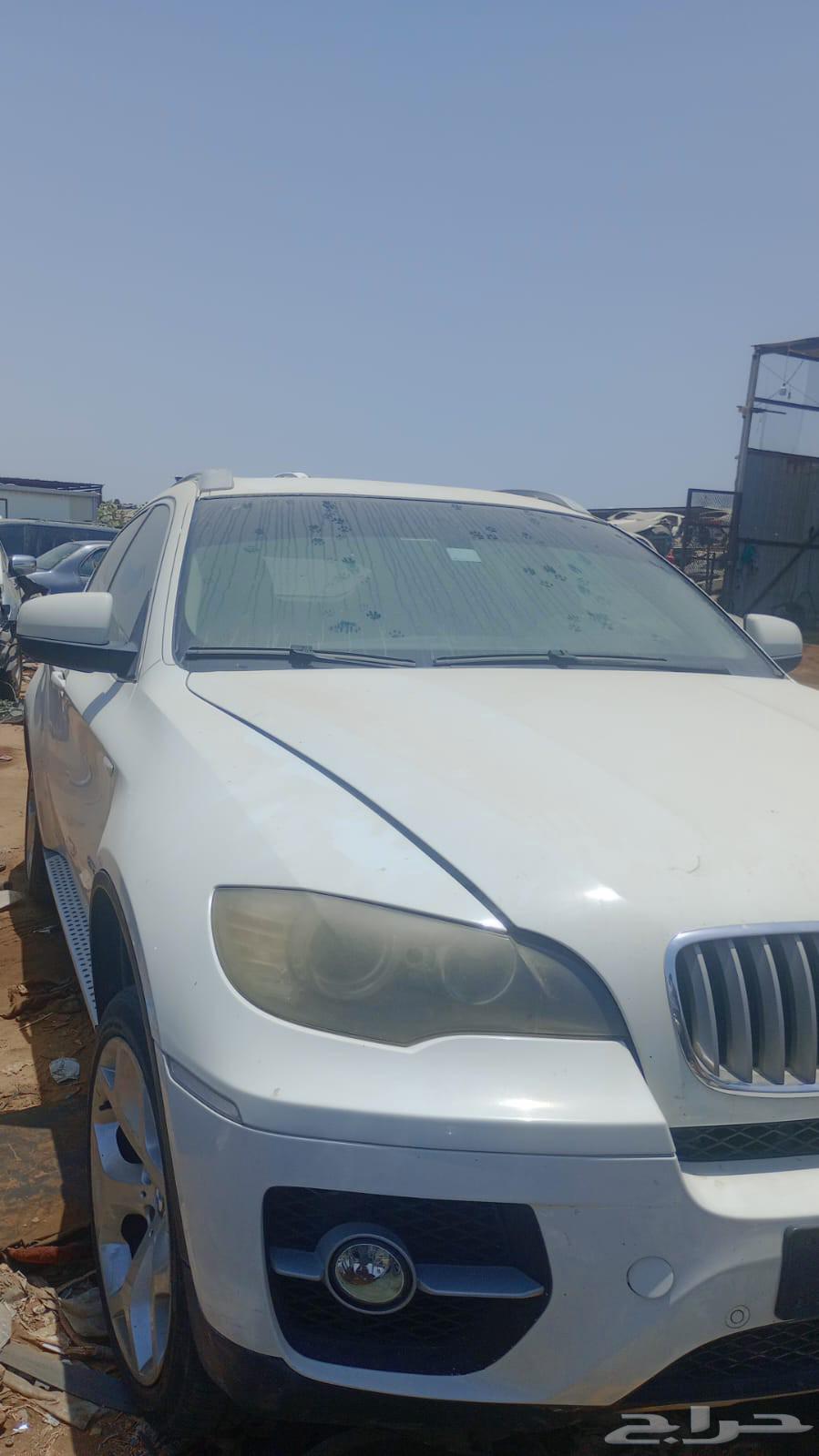 BMW X6 Spare Parts Used BMW X6 Disassembly63654640707202111