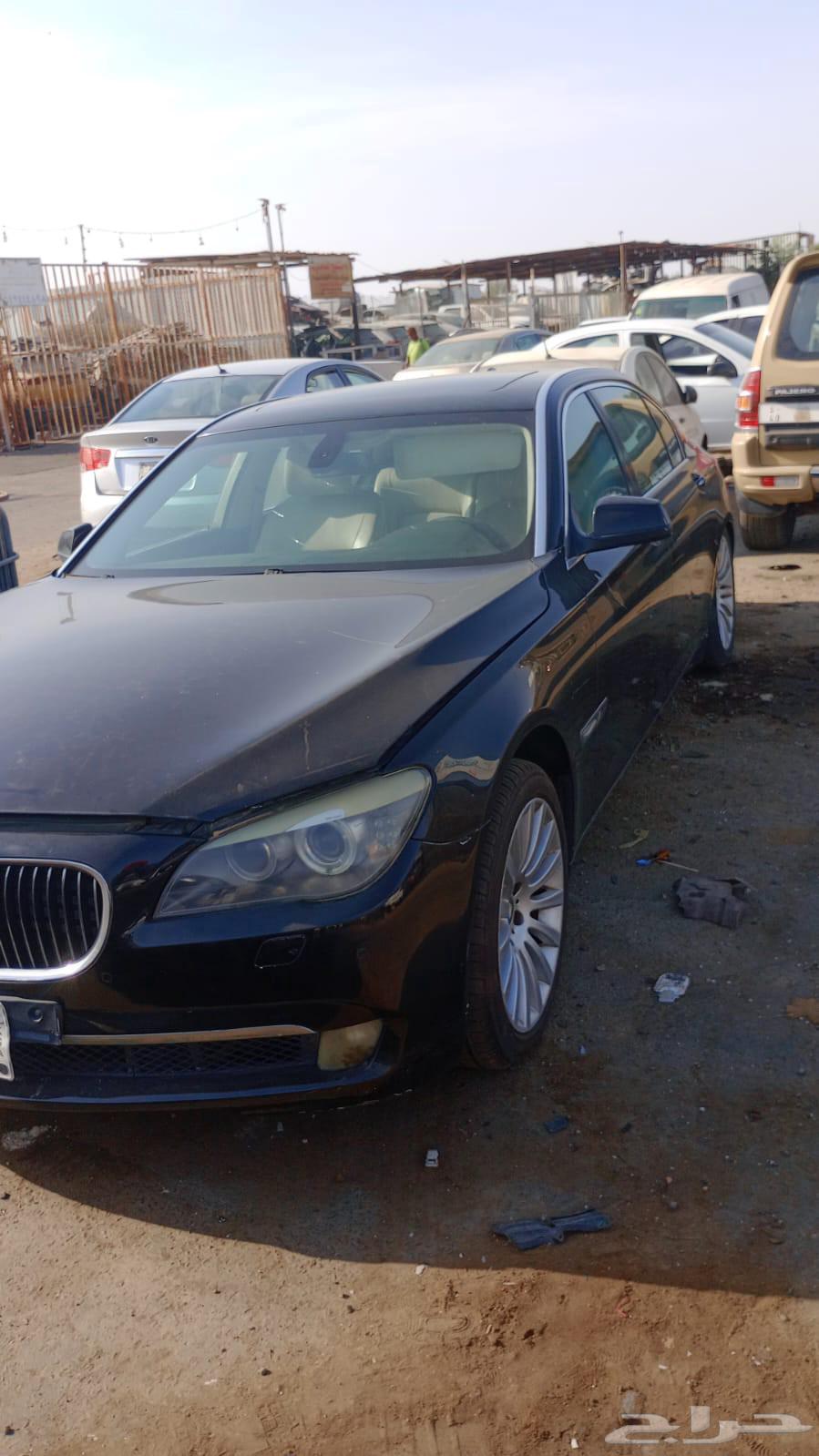 قطع غيار bmw 730 تشليح بي ام دبليو 730 li الفئة السابعة63654640814338112