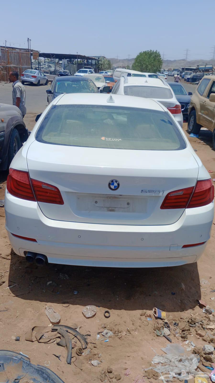Scrap BMW 520 BMW spare parts BMW 52063654640197505114