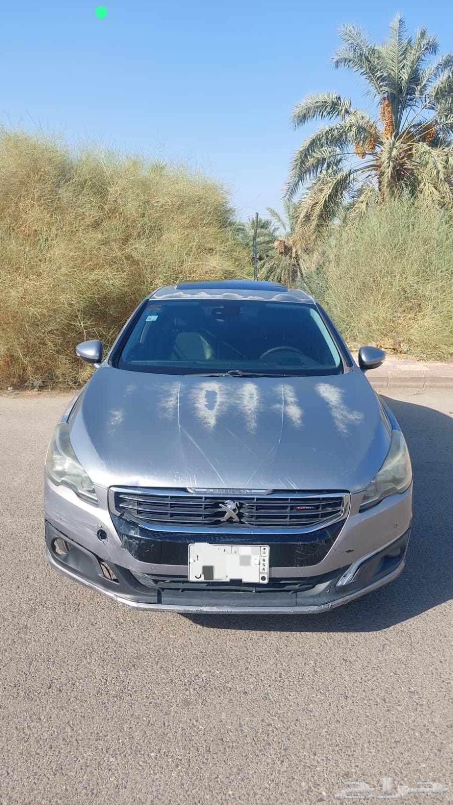 بيجو 508 فل كامل 2016 استماره فحص جديد ب1563654642490627111
